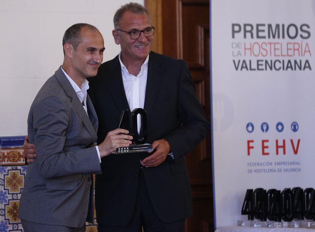 Premios Federacion de Empresarios de Hosteleria de Valencia.Fotografía de Jesus Signes.