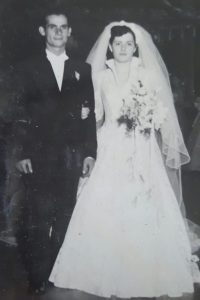 Mis abuelos Antonio y Consuelo, el día de su boda en Nueva York